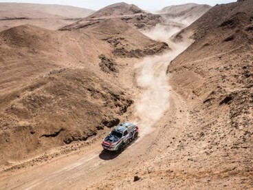 Dakar 2013: A legnehezebb nap...