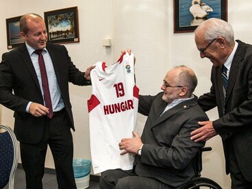 A Sportért Felelős Államtitkárság vezetői találkoztak a Nemzetközi Paralimpiai Bizottság elnökével
