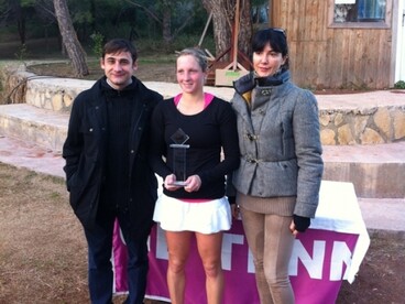 Jani Réka megnyerte a 10.000 dolláros antalyai versenyt