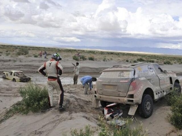 Dakar 2013: Az időjárás megint  közbeszólt