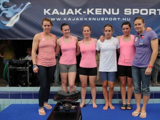 "Vízen" az olimpiai bajnokok