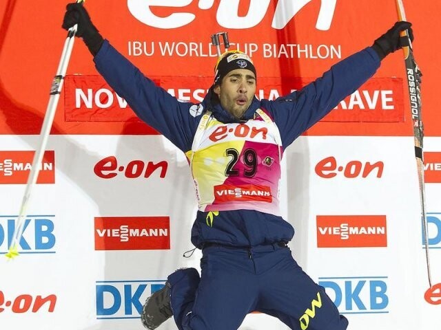 Martin Fourcade - végre aranyérem