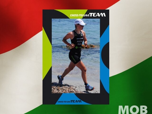 Poór Brigitta tereptriatlon versenyző az Év Extrém Sportolója