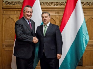 Orbán Viktor a Nemzetközi Úszószövetség főtitkárával tárgyalt