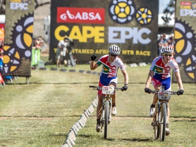 Elkezdődött a Cape Epic MTB maraton Dél-Afrikában