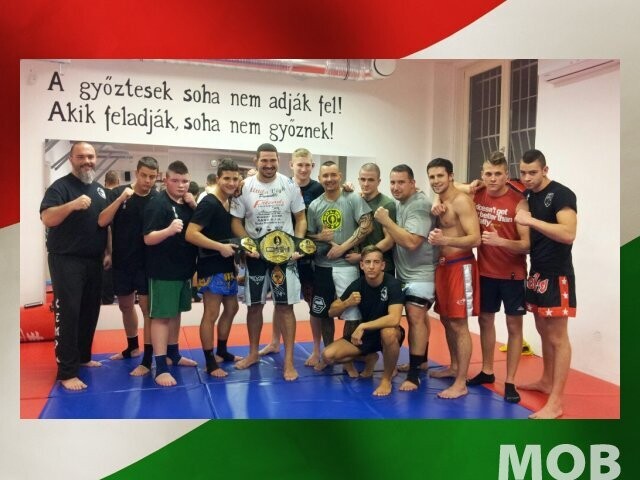 MMA-világbajnok edzette a hegyvidéki harcosokat