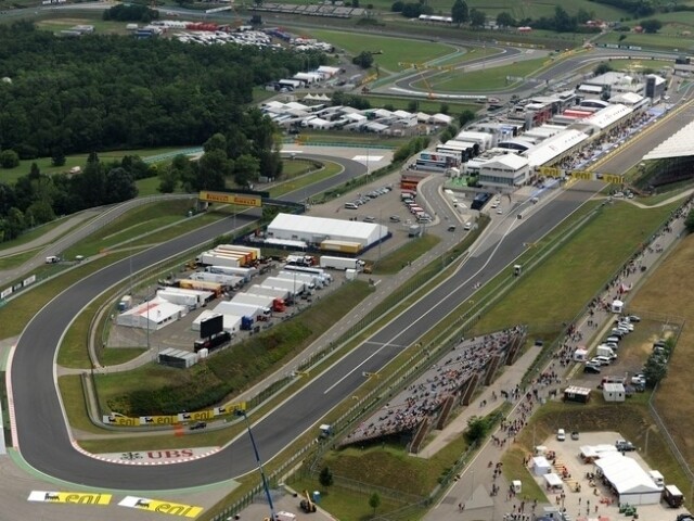 Gyorsaságimotoros ob a Hungaroringen