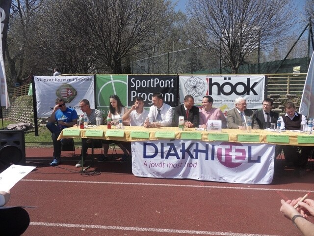 SportPont Fesztivál az egyetemisták sportolásának népszerűsítésére