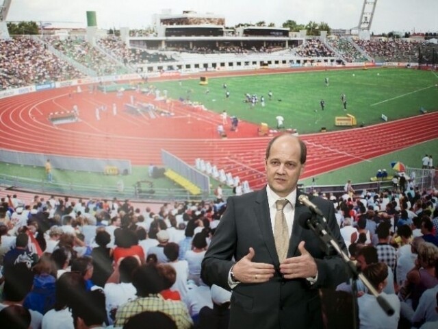 A Puskás Ferenc Stadionon belül épülhet az új nemzeti aréna