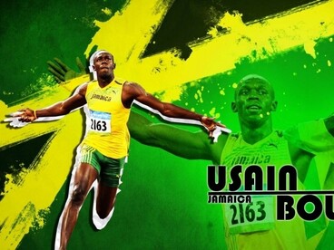 Bolt térdsérülés miatt nem fut Kingstonban