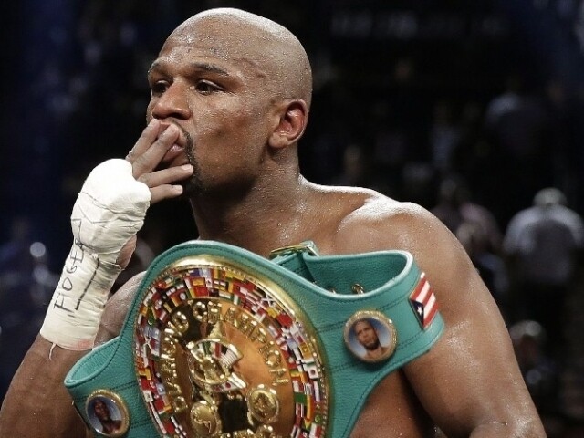 Floyd Mayweather veretlen maradt