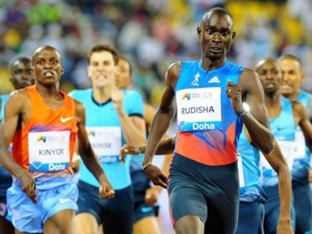 Gyémánt Liga: magabiztosan nyert Rudisha Dohában