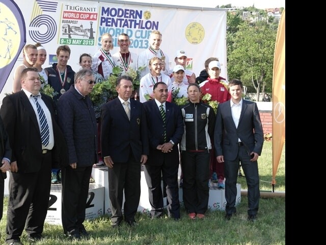 A Gyenesei, Marosi kettős nyerte a vegyes váltót