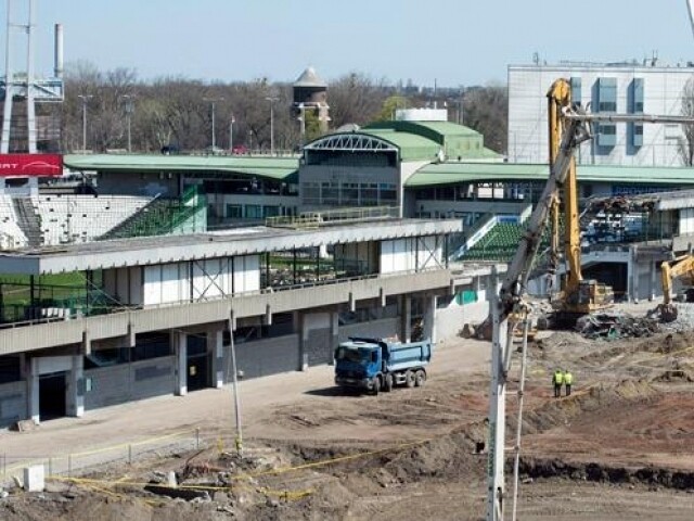 Időben elkészül az új Albert Stadion