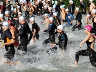 Triatlon - Magyar bajnokságot is rendeznek a Balatonman-en!