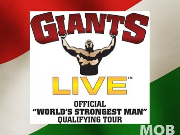 A Giants Live erősember viadal újra Budapesten