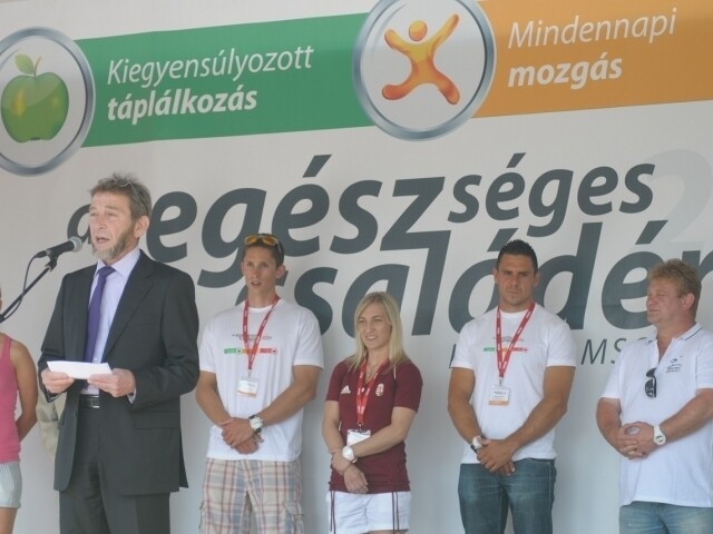 Az Együtt az egészségért! program Komárom-Esztergom megyébe érkezett