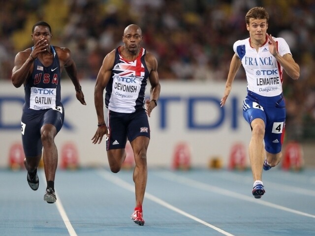 Gatlin Bolt ellen nyert, Lemaitre-től kikapott