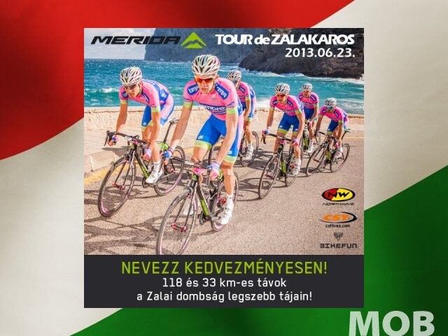 Tekerés a Kis-Balaton körül – Tour de Zalakaros újra!