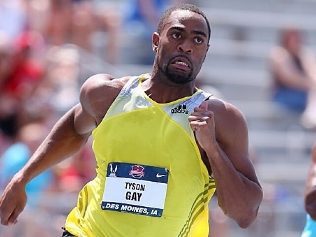 Tyson Gay 200 méteren is kiváló idővel nyerte a válogatót