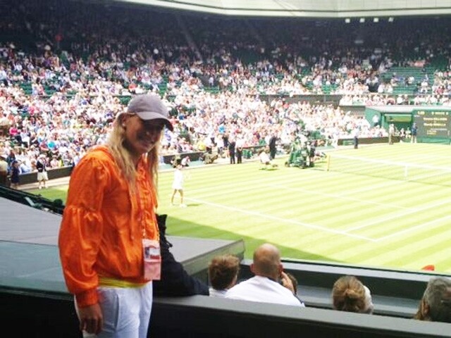 Wimbledon: Babos Tímea szettelőnyről esett ki