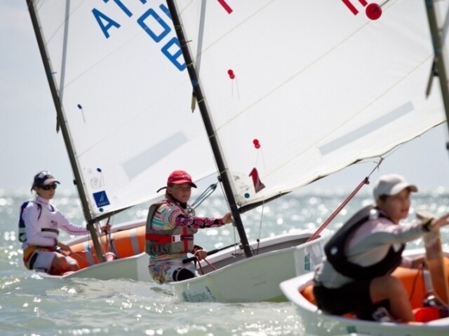 OTP junior - BYC Kupa - Groupama - OTP Balaton Laser Worlds 2013: Sikeres előverseny