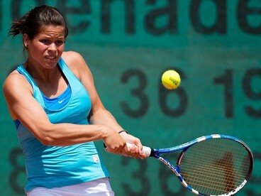 Bukta Ágnes megnyerte élete első WTA-meccsét