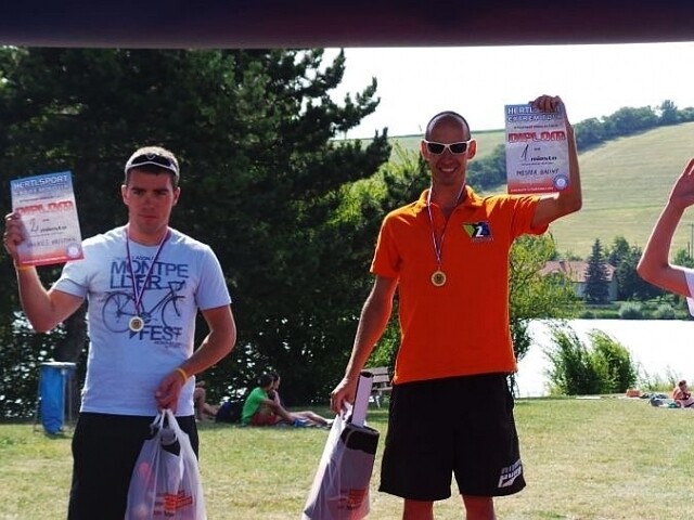 Újabb nemzetközi tereptriatlon siker, ezúttal a szlovák bajnokságon nyertek a magyarok