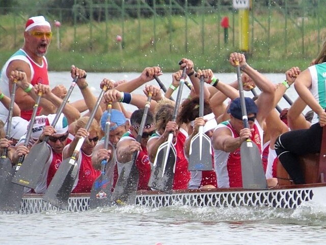 Egy magyar bronz a sárkányhajó vb-n