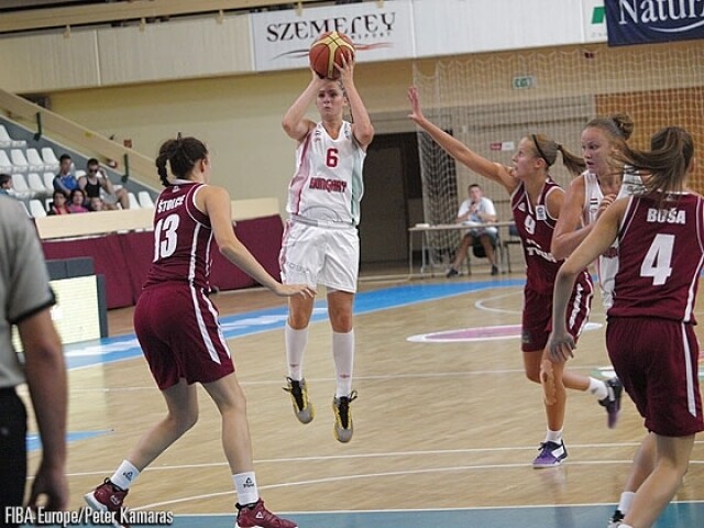 U18-as B-div. női Eb: Vereség a végére, a 8. helyen végzett a magyar válogatott Miskolcon