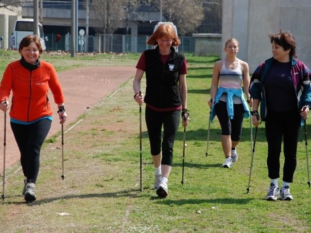 250.000 Nordic Walking lépés az egészségért!