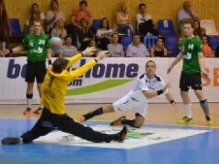 Nyolcgólos előnyt szerzett a Tatabánya az EHF Kupában