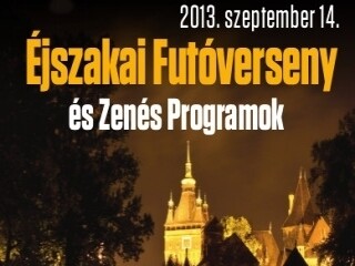 XVII. Nyárbúcsúztató Éjszakai Futóverseny a Városligetben