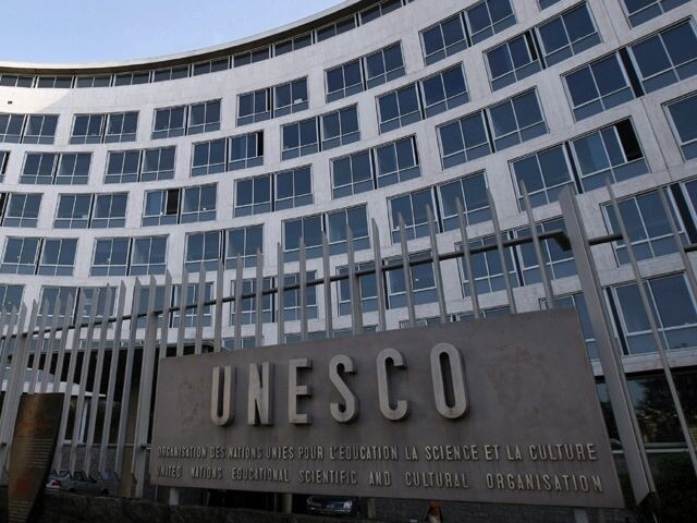 Gyurta Dániel az UNESCO palotában