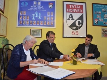 Deklarálták a Tatai Atlétikai Club Városi Sportiskolát