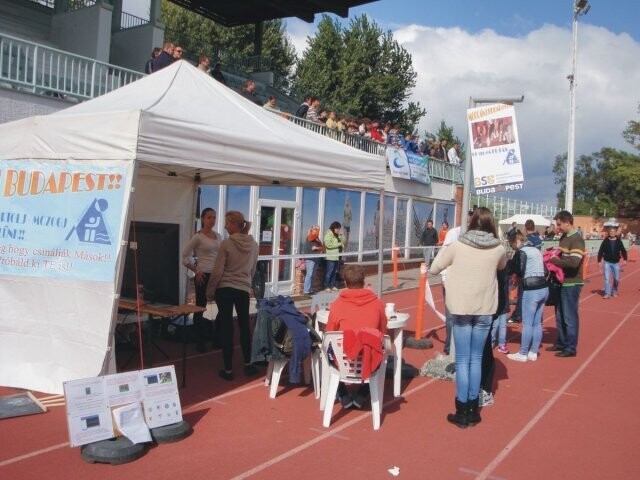 Őszi Sportfesztivált rendeztek Moccanj Budapest! elnevezéssel