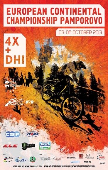 Downhill Európa-bajnokság a hétvégén