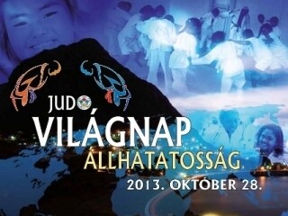 Hétfőn: Judo Világnap a Tüzér utcában!