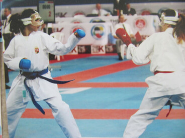 Bousseba Aicha korosztályos karate világbajnok!