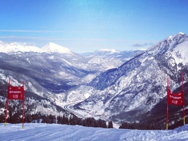 Szocsi 2014: Miklós Edit tesztelte a Beaver Creek-i világkupa pályát