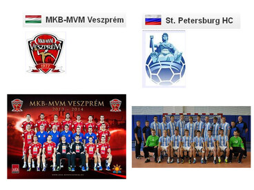 Veretlen a nyeretlen ellen: szombaton MKB-MVM Veszprém - Szentpétervár BL mérkőzés
