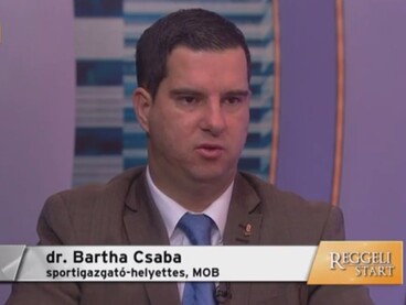 Bartha Csaba: "A magyar sport ennyire sikeres, hogy 148 edző tud bekerülni a programba" (VIDEÓVAL)