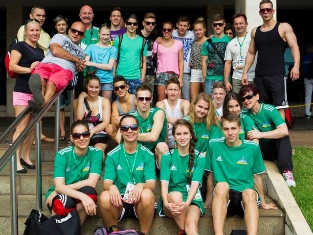 Gimnasiade 2013:  Zárásként két-két arany- és ezüstérem
