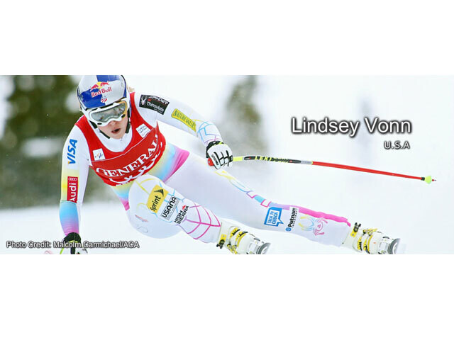 Lindsey Vonn már terhelhető