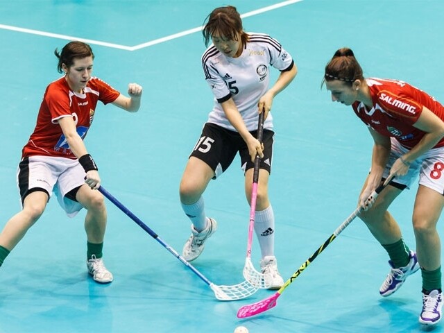 Floorball: 13 gólos magyar siker Dél-Korea ellen a női vb-n