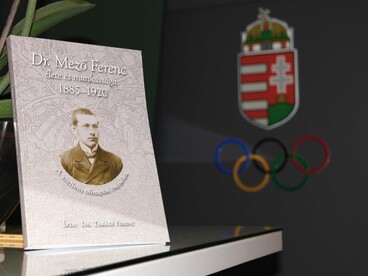 Mező Ferencről jelent meg könyv a MOB kiadásában