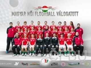 Női floorball-vb: vereség Kanadától, a 14. helyen zártunk