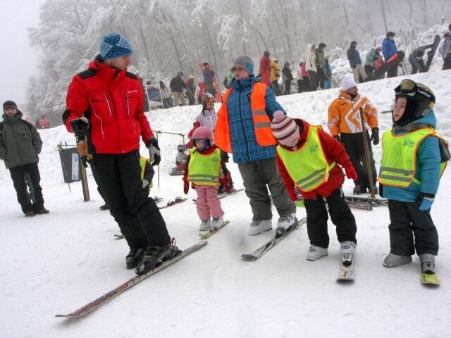 Snow Day január 19-én, Szocsi előtt néhány héttel