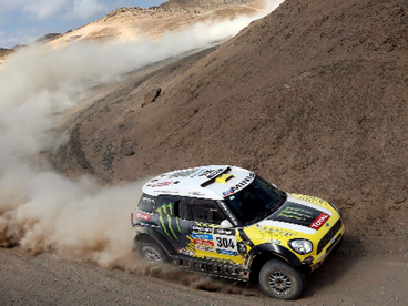 Dakar 2014: Terranova és Coma nyerte a csütörtöki szakaszt