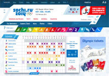 Hasznos linkek a Szocsi olimpiai ererdmények követéséhez